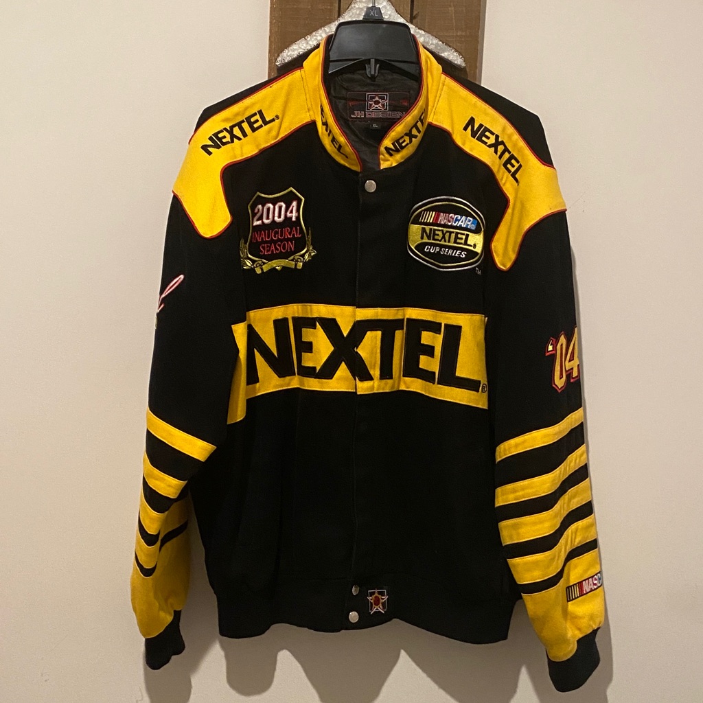 2004 Nascar Nextel Cup Series Jacket  Inaugural Season